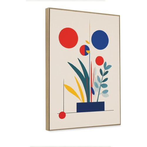 Knor Slika 60x90 cm Bauhaus Variation &amp;ndash; Slike