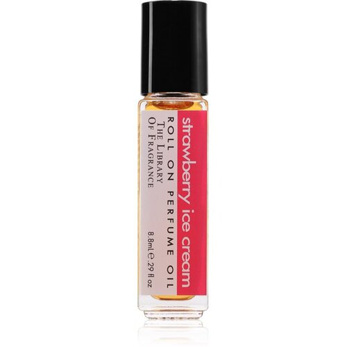 The Library of Fragrance Strawberry Ice Cream ulje za tijelo roll-on uniseks 8.8 ml Cijene