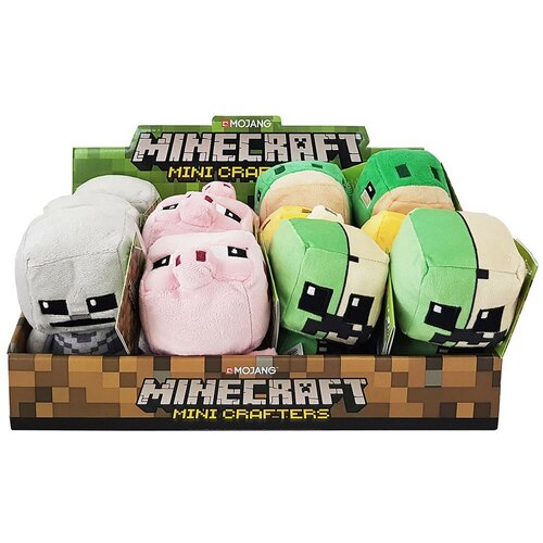 Jinx Minecraft Dungeons Mini Crafter Plush (Assorted) Slike