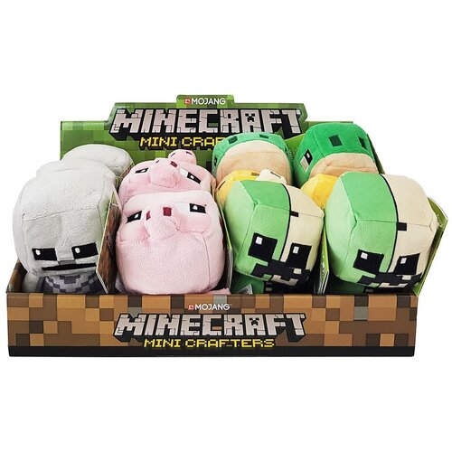 Jinx MINECRAFT DUNGEONS MINI CRAFTER PLUSH - pakirano 12/1 Cene