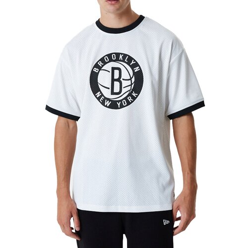 New Era Brooklyn Nets Team Logo Mesh Oversized majica Cene