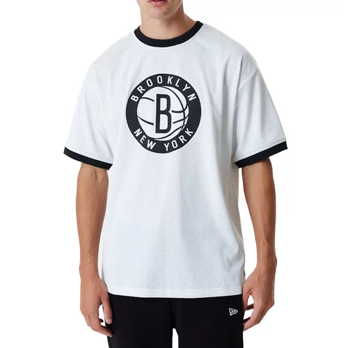 New Era Brooklyn Nets Team Logo Mesh Oversized majica