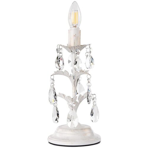  ONLI - Stona lampa TERESA 1xE14/6W/230V bela Cene