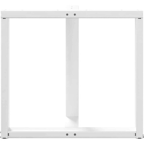  Noge blagovaonskog stola T-oblika 2 kom 80x35x(72-73) cm čelik Slike