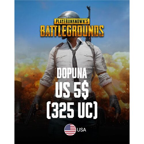 PUBG dopuna - US 5$ (325 UC) / Digital Cene