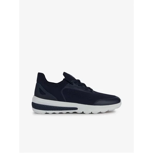 Geox Dark blue Mens Sneakers - Men