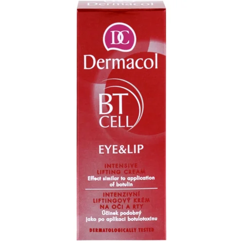 Dermacol BT Cell Eye&Lip Intensive Lifting Cream krema za učvršćivanje oko očiju i usana 15 ml za žene