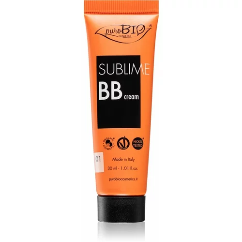 puroBIO cosmetics sublime BB Cream - 01