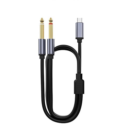 INF Type-C na dvojni 6,5 mm avdio kabel: Visokokakovostna povezava za profesionalce 5 m, (5000072110) Cene