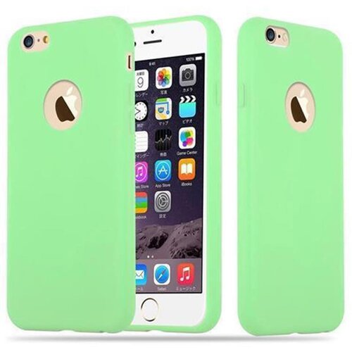 Cadorabo Ohišje, združljiv z Apple v Candy Pastel Green - Zaščitna prevleka iz fleksibilnega silikona TPU, (20574034) Cene