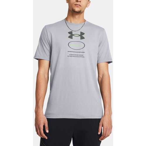 Under Armour Men&amp;#039;s T-shirt UA M Branded GEL Stack SS - Men Slike