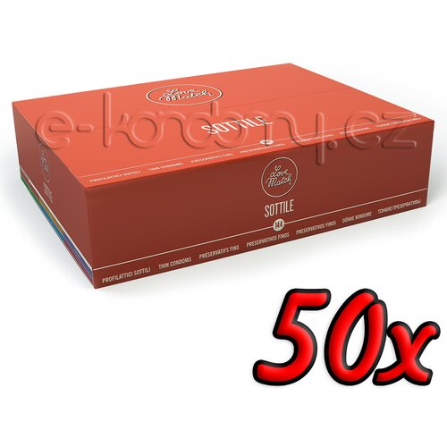 Love Match Thin 50ks Cijene