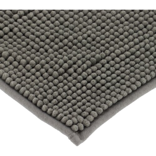 Tendance kupaonski tepih balls 45&amp;times;75 cm mikrofibra, sivi Slike