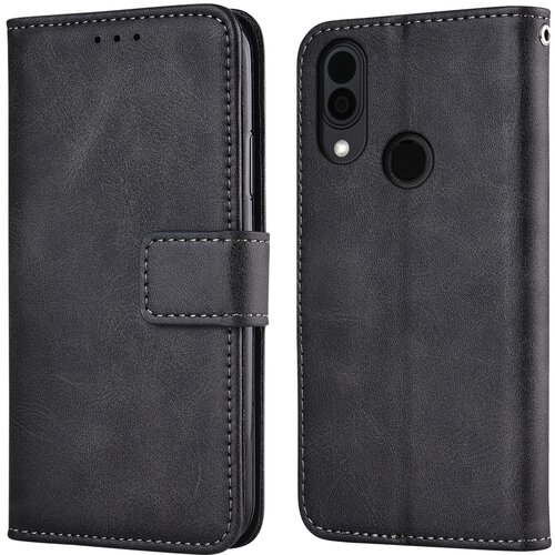  Preklopni ovitek / etui / zaščita Wallet za Cat S62 Pro - črni Cene