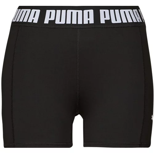 Puma Kratke hlače & Bermuda TRAIN Črna