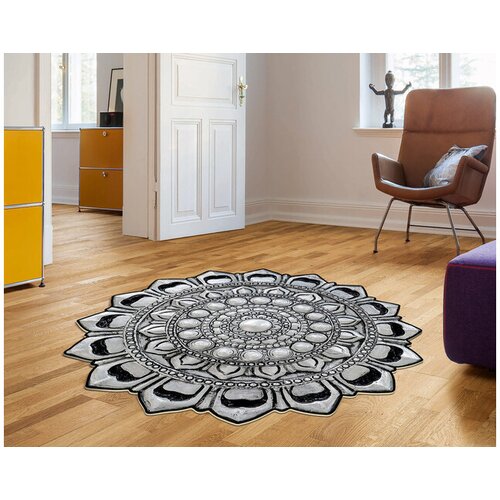 Conceptum Hypnose Carpet 80cm Silver Cene