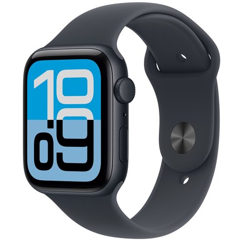 Apple Watch SE (3nd generation) SE 3 GPS 44mm Midnight Aluminium Case with Midnight Sport Band - S /M Cijene