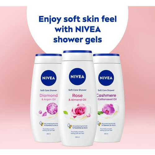 Nivea Care & Roses negovalni gel za prhanje 250 ml Cene