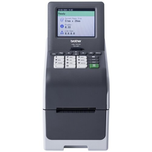 Brother TD-2350DSA203 label printer Direct thermal 203 x 203 DPI 152 mm /sec Wired & Wireless Ethernet LAN Wi-Fi Bluetooth Cene