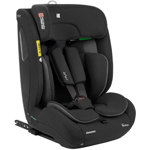 Autosedište 76-150 cm I-Flit I-SIZE ISOFIX Crna Slike