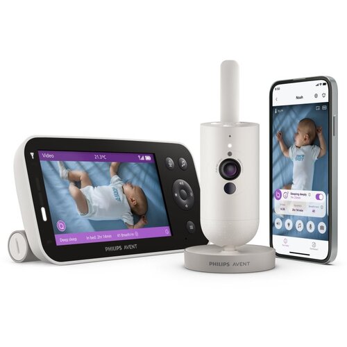 Philips Premium Connected SCD971/26 pametna video varuška 1 kos Cene