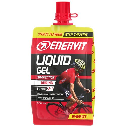 ENERVIT Tečni Gel Citrus sa kofeinom 60 ml Cene