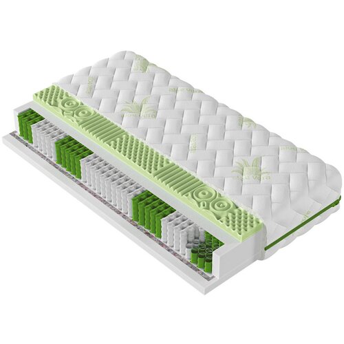 P &amp;amp; B LEŽI&amp;Scaron;ČE Z ŽEPKASTIM VZMETENJE ALOE SOFT 100/210 cm Slike