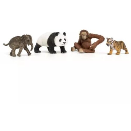 Schleich Asia starter set 42736-Igračka Wild life Slike