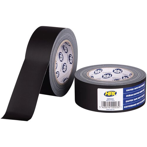 Hpx gaffer traka crna mat 50mm x 25m Cene