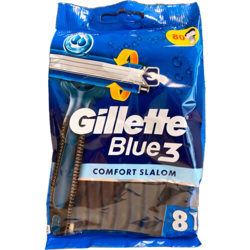 Gillette Blue3 comfort slalom jednokratni brijači, 8kom Cene