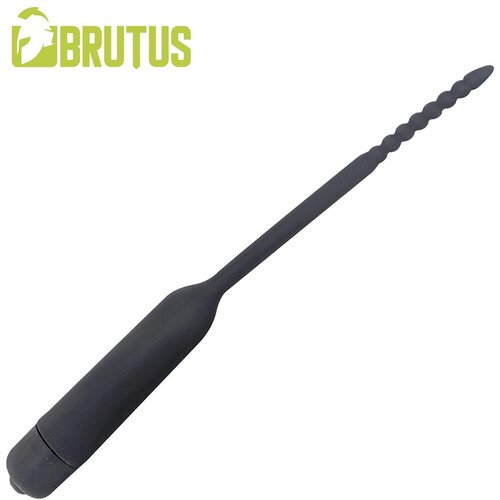 Brutus Trembler Silicone Vibrating Sound Black Cene