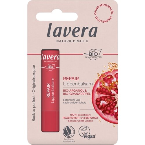 Lavera Repair balzam za usne - 4,50 g Slike