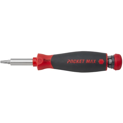 Wiha screwdriver with bit magazine PocketMax magnetic