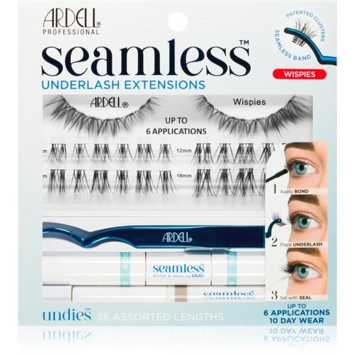 Ardell Extensions Wispies set(z učinkom umetnih trepalnic) Slike
