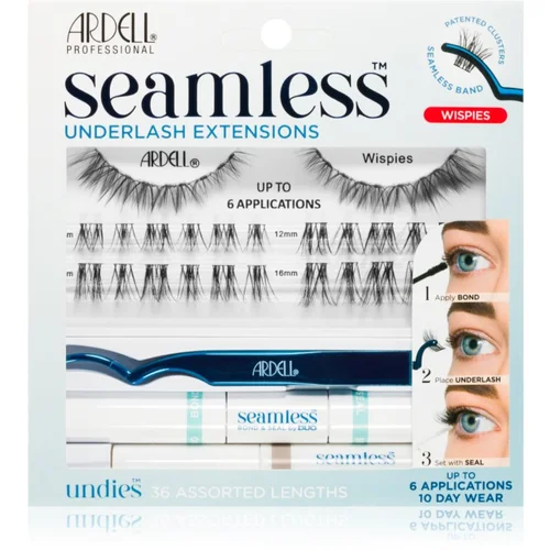 Ardell Extensions Wispies set(z učinkom umetnih trepalnic)