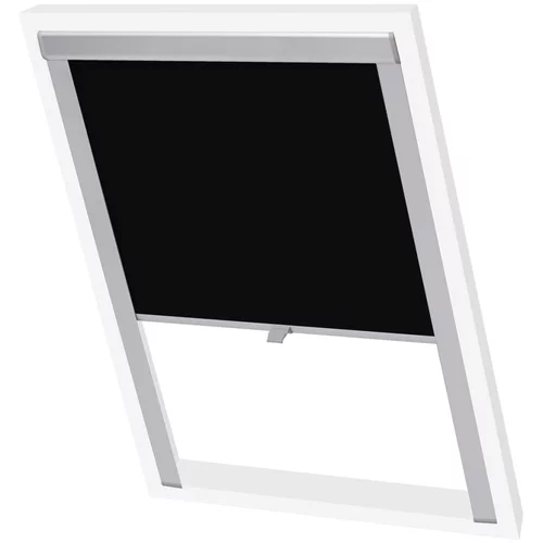 vidaXL Senčilo za zatemnitev okna črne barve M06/306, (20768000)