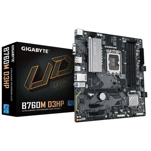 Gigabyte Maticna ploca 1700 B760M D3HP DDR5 VGA/HDMI/DP/M.2 Cene