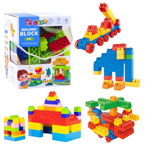  Set 3D &scaron;arenih građevinskih blokova od 100 komada. Cijene