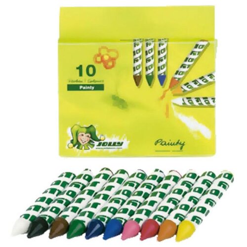 Jolly Painty pralne vo&amp;scaron;čene barvice Slike
