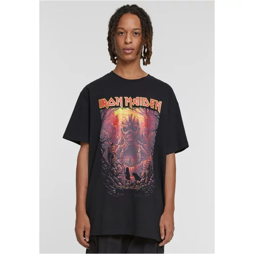 MT Upscale Upscale X Iron Maiden Shadow of the Valley Oversize Tee black