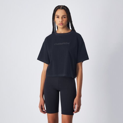 Champion Cropped T-shirt Black L Slike