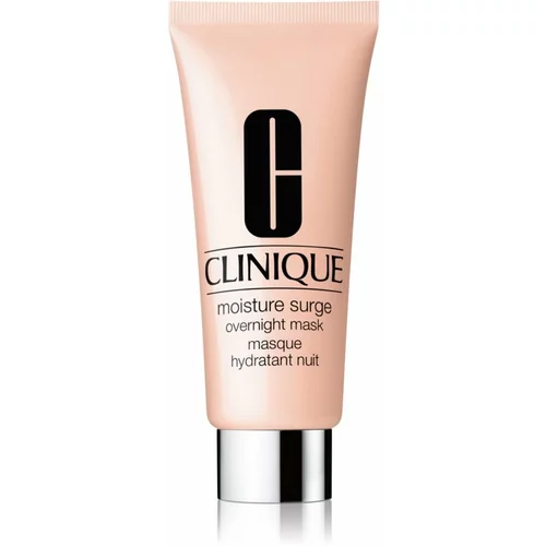 Clinique moisture surge nočna krema za obraz za vse tipe kože 100 ml za ženske