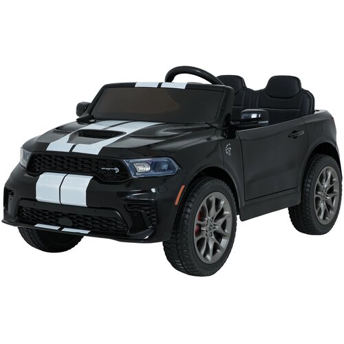  Licencirani auto na akumulator Dodge Durango - crni Slike