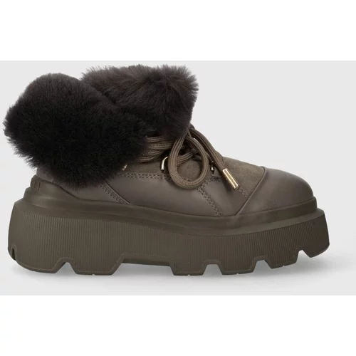 Inuikii Kožne čizme za snijeg Endurance Trekking boja: smeđa, 75202-112