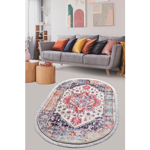 Conceptum Hypnose tepih Paix Oval, 120x150cm, Šareni Cene