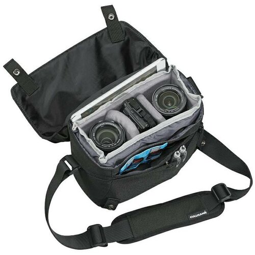 CULLMANN Madrid Two Maxima 320+ crna torba za DSLR aparate Slike