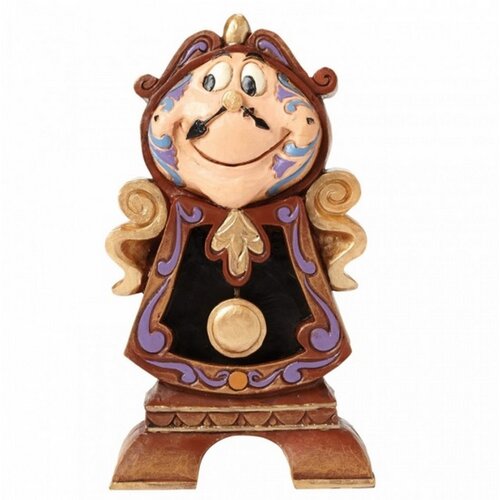 Enesco disney lepoteca in zver cogsworth figurica, (20840071) Slike