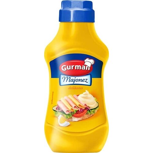 Gurman Majonez delikates 450ml Cene