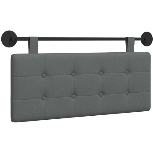  Držeće uzglavlje Zidne tkanina - Tamno siva 100 cm bez LED Slike