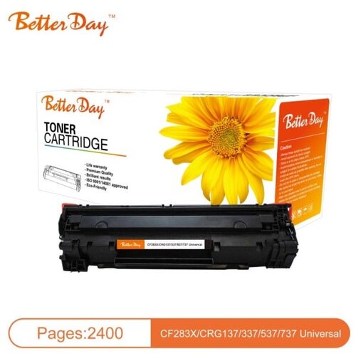 BetterDay toner CF283X / CRG137/337/537/737 zam. kaseta za hp 2.4K (sa cipom) Slike